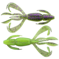 Avis de Benjamin sur le produit Crazy Flapper 2,8" | 7 cm Purple Chartreuse (BA Edition)