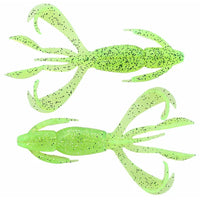 Avis de Sascha sur le produit Crazy Flapper 2,4" | 6,2 cm Lightning Chartreuse
