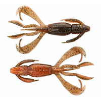 Avis de Jonas sur le produit Crazy Flapper 2,4" | 6,2 cm Green Pumpkin / Orange Gold