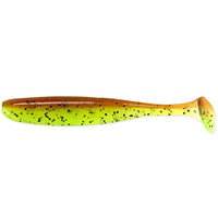 Avis de Valerii sur le produit Easy Shiner 4" | 10 cm Motoroil Chartreuse