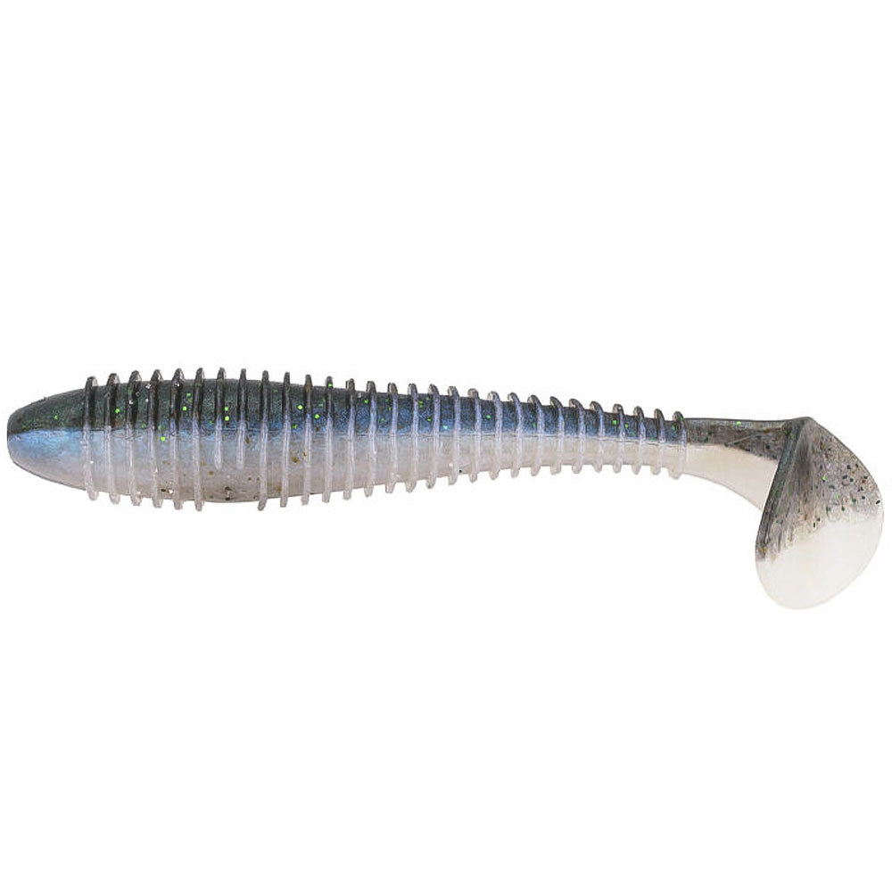 Keitech FAT Swing Impact 6,8 17,5 cm Shining Shadow