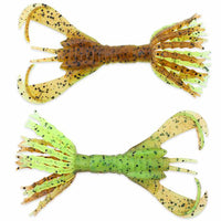 Avis de Kai sur le produit Hyper Spider 3,2" | 8 cm Green Pumpkin / Chartreuse