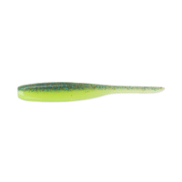 Avis de Uwe sur le produit Shad Impact 2" | 5,8 cm Chartreuse Thunder