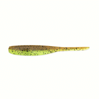 Avis de Uwe sur le produit Shad Impact 2" | 5,8 cm Green Pumpkin / Chartreuse