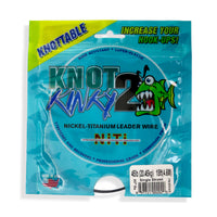 Avis de Ingo K sur le produit Knot 2 Kinky 1x1 Nickel-Titanium Vorfach (4,5m / 15ft) 2.7 kg / 6 lbs