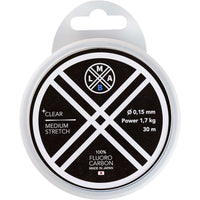 Avis de Rainer K sur le produit Fluorocarbon 100 PRO 1.7 kg / 0.15 mm