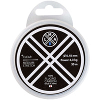 Avis de Anonym sur le produit Fluorocarbon 100 PRO 2.3 kg / 0.18 mm