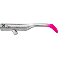 Avis de Fabian sur le produit Drunk Bait 16 cm Chrome Pinktail