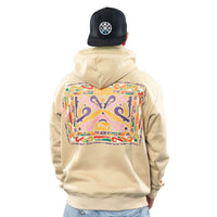 Avis de Uniqa sur le produit Drunk Family (Hoodie) Beige / M
