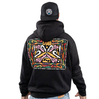 Avis de Ines sur le produit Drunk Family (Hoodie) Schwarz XXL