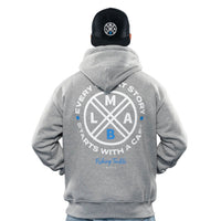 Avis de Marcus sur le produit Great Story (Hoodie) Sport-Grey / XL