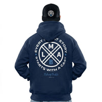 Avis de Enny A sur le produit Great Story (Hoodie) "Navy Blau"
