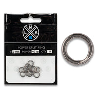 Avis de Customer sur le produit Power Split Ring 9 mm / 40 kg