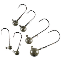 Avis de Bernhard sur le produit Tungsten Round Jig 1/0 / Green Pumpkin / 1.8 g