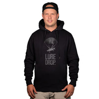 Avis de Heike R sur le produit LURE DROP Hoodie "Logo" All Black S
