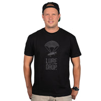 Avis de Anonym sur le produit LURE DROP T-Shirt "Logo" All Black M