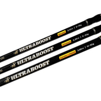Avis de Rob sur le produit | Bullseye Ultraboost Spinning Barsch / 2.10 m / 2-15 g