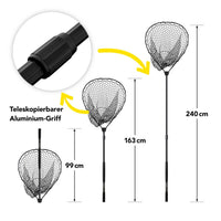 Avis de Anonym sur le produit Ultraboost Kescher Zander-Kescher / 65x55 cm