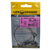 Avis de Elias sur le produit 1x19 Steel Leader 10 kg / 20 cm