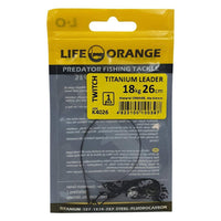 Avis de Alexander sur le produit Titanium-Leader 24 kg / 35 cm