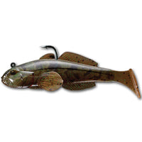 Avis de Customer sur le produit Goby Paddle Tail Brown/Pumpkin