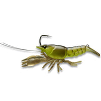 Avis de Andreas sur le produit Live Craw Finesse Bait 6.3 cm / Chartreuse Black