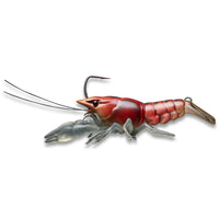 Avis de Julius sur le produit Live Craw Finesse Bait 6.3 cm / Red Craw