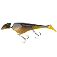 Avis de Tansu sur le produit Lure Drop Exklusive Produkte Headbanger Shad 16 cm - Holy Kings (H&B Edition) / Suspending