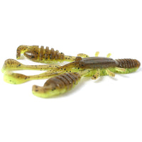 Avis de Matthias sur le produit D-Craw 3.5" / 8.9 cm / Green Pumpkin Chartreuse