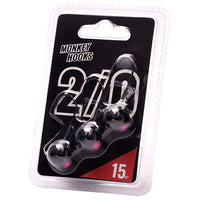 Avis de Tommy sur le produit Monkey Hooks 2/0 3.0 g / Black - Pink