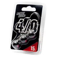 Avis de Sebastian sur le produit Monkey Hooks 4/0 3.0 g / Black - Pink
