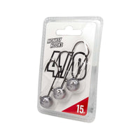 Avis de Anonym sur le produit Monkey Hooks 4/0 12.0 g / Raw