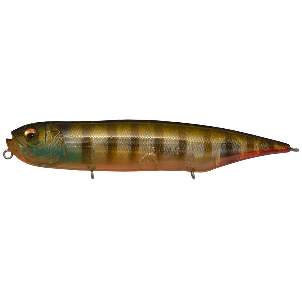 Megabass Dog X Diamante Silent 12,0 cm 21,0 g Biwako Clear Gill