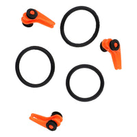 Avis de Sam sur le produit Clip Adjustable Hook Keeper | Orange