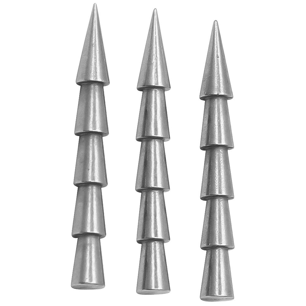 Mikado Jaws Tungsten Spike Nail Sinker 0,89 g 16 mm