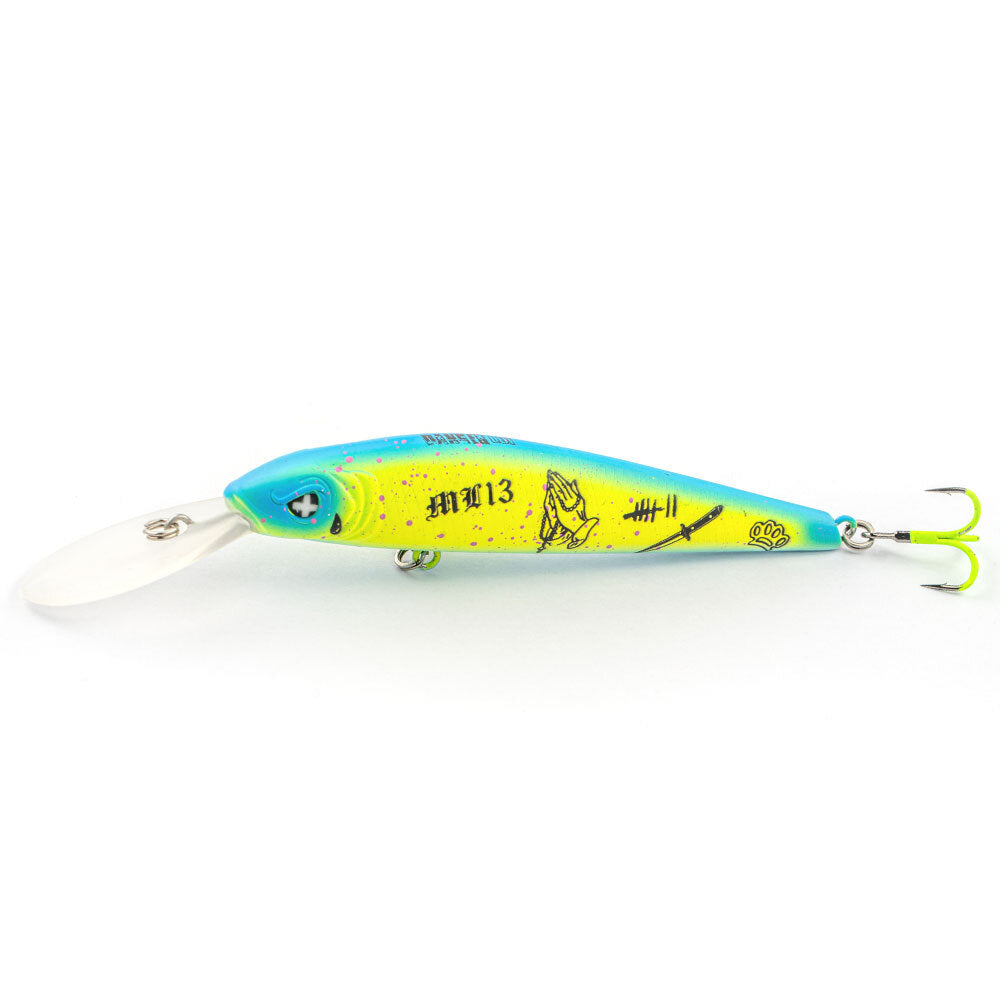 Monkey Lures Danger Lui 100 MR sur brochetperche.fr