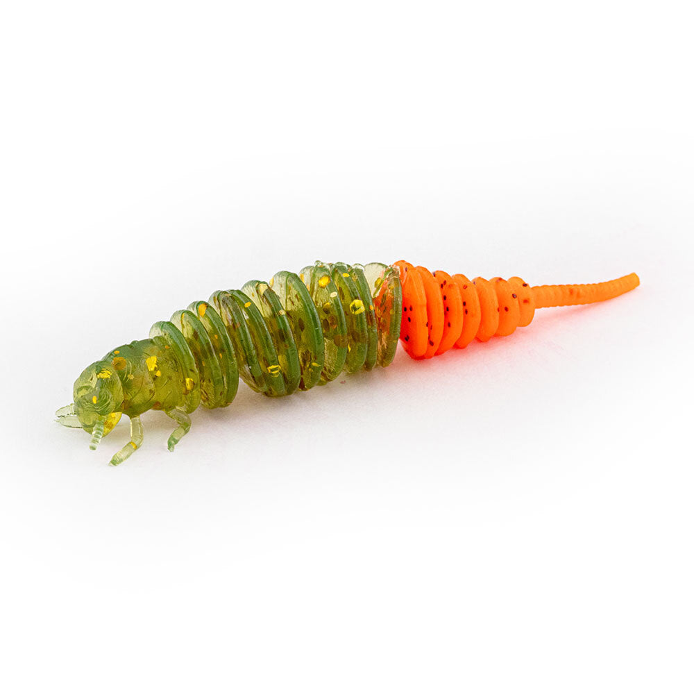 Monkey Lures Larva Lui Perch sur brochetperche.fr