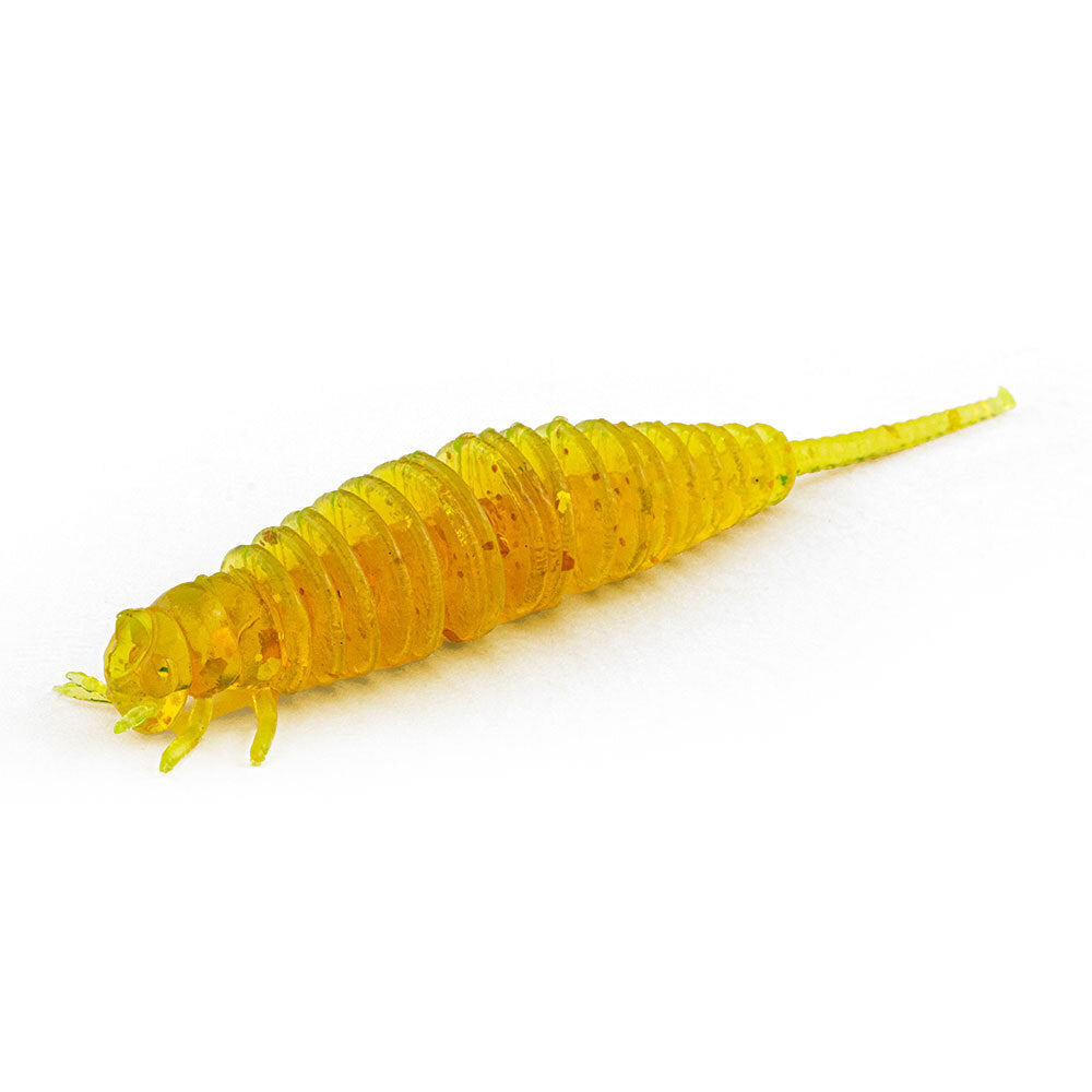 Monkey Lures Larva Lui Perch sur brochetperche.fr