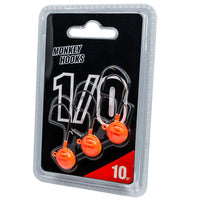 Avis de Jenny sur le produit Monkey Hooks 1/0 10.0 g / Orange - Gelb