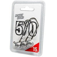 Avis de Anonym sur le produit Monkey Hooks 5/0 7.0 g / Raw