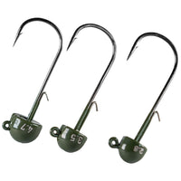 Avis de Markus v sur le produit Tungsten Ned Jig 1 / Green Pumpkin / 3.5 g