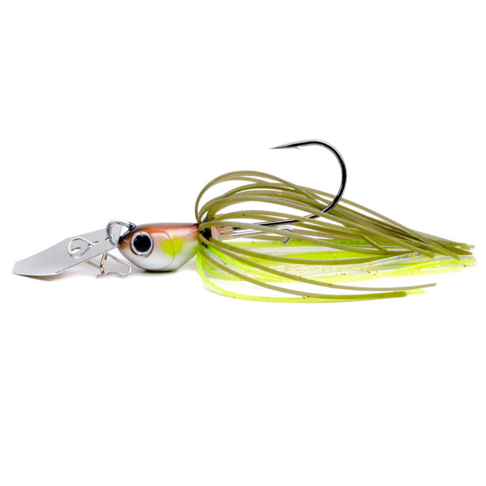 Noike Tiny Kaishin Blade 14 oz 7 g Chartreuse Ayu