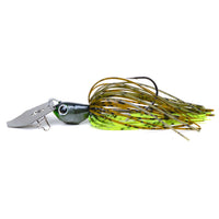 Avis de Manuel R sur le produit Tiny Kaishin Blade 1/4 oz | 7 g Green Pumpkin / Chartreuse