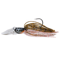 Avis de Richard sur le produit Tiny Kaishin Blade 5/16 oz | 9 g Green Pumpkin / Blossom