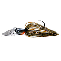 Avis de Anonym sur le produit Tiny Kaishin Blade 5/16 oz | 9 g Green Pumpkin