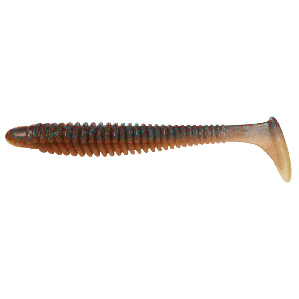 Noike Wobble Shad 7,5 19,2 cm Cinnamon Blue Back