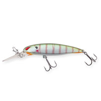 Avis de Anonym sur le produit Laydown Minnow Deep Just Wakasagi Flashing Real Blue Gill