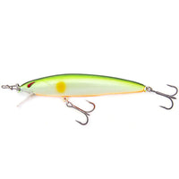 Avis de Anonym sur le produit Laydown Minnow Just Wakasagi Lime Ayu Orange Belly