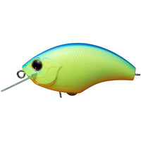 Avis de Fabian S sur le produit Blitz Crankbait Blue Back Chartreuse