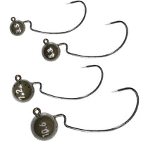 Avis de Anonym sur le produit Tungsten Offset Jig 3/0 / Green Pumpkin / 3.5 g